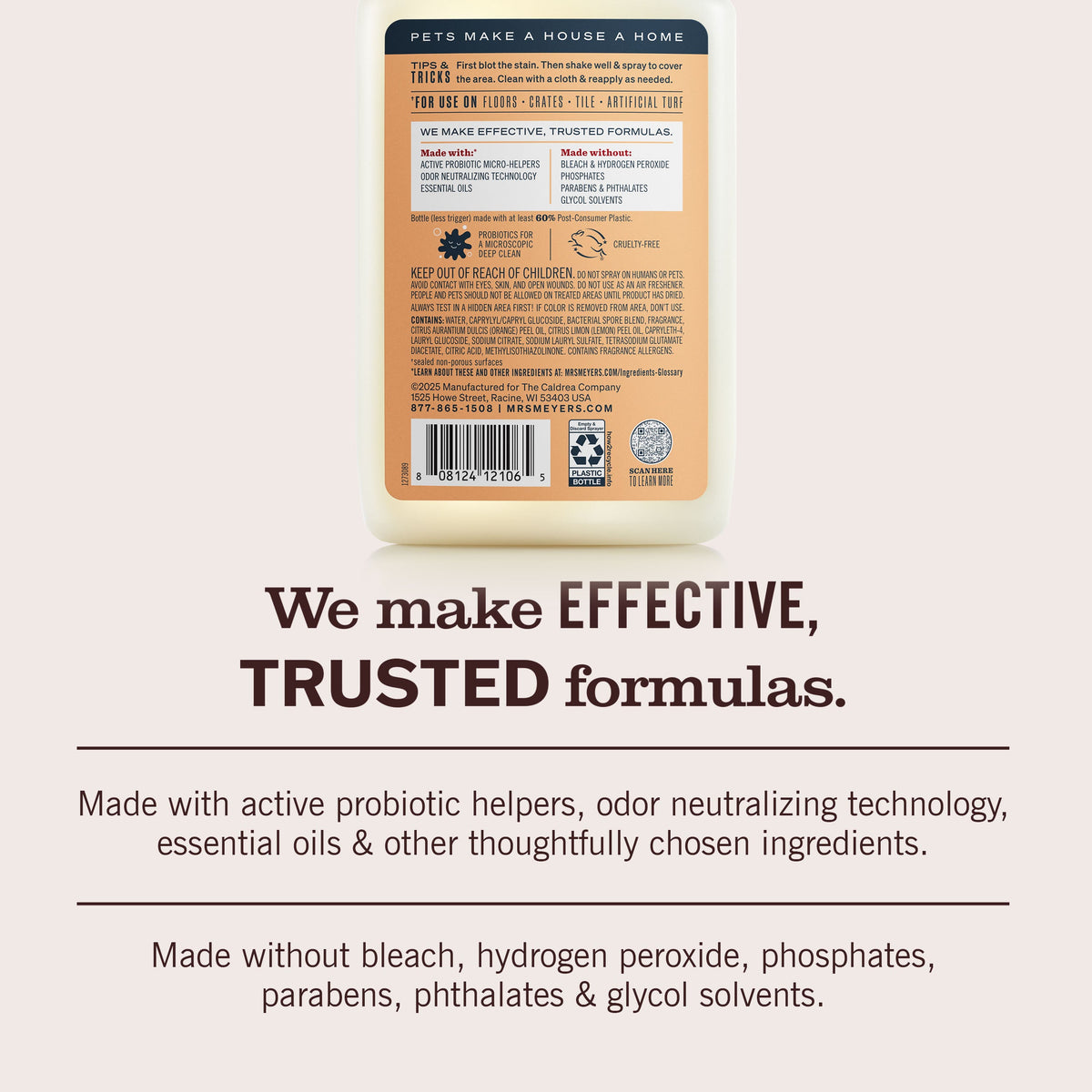 Orange Blossom Pet Stain & Odor Fighter - Home Care