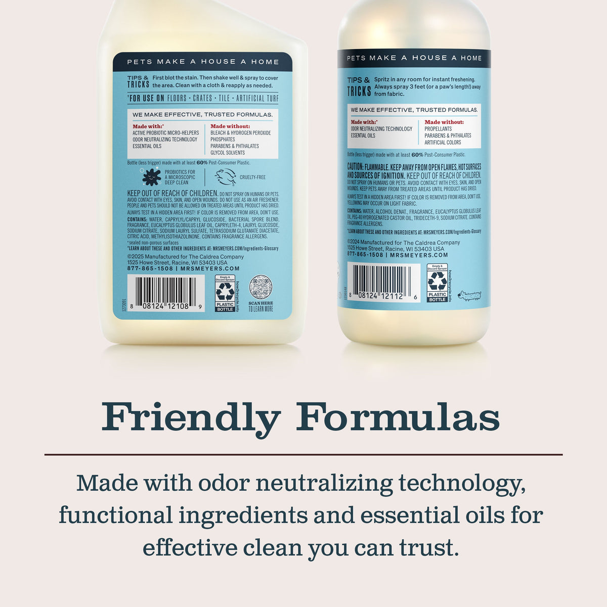 Home Care Pet Cleaning Essentials Set