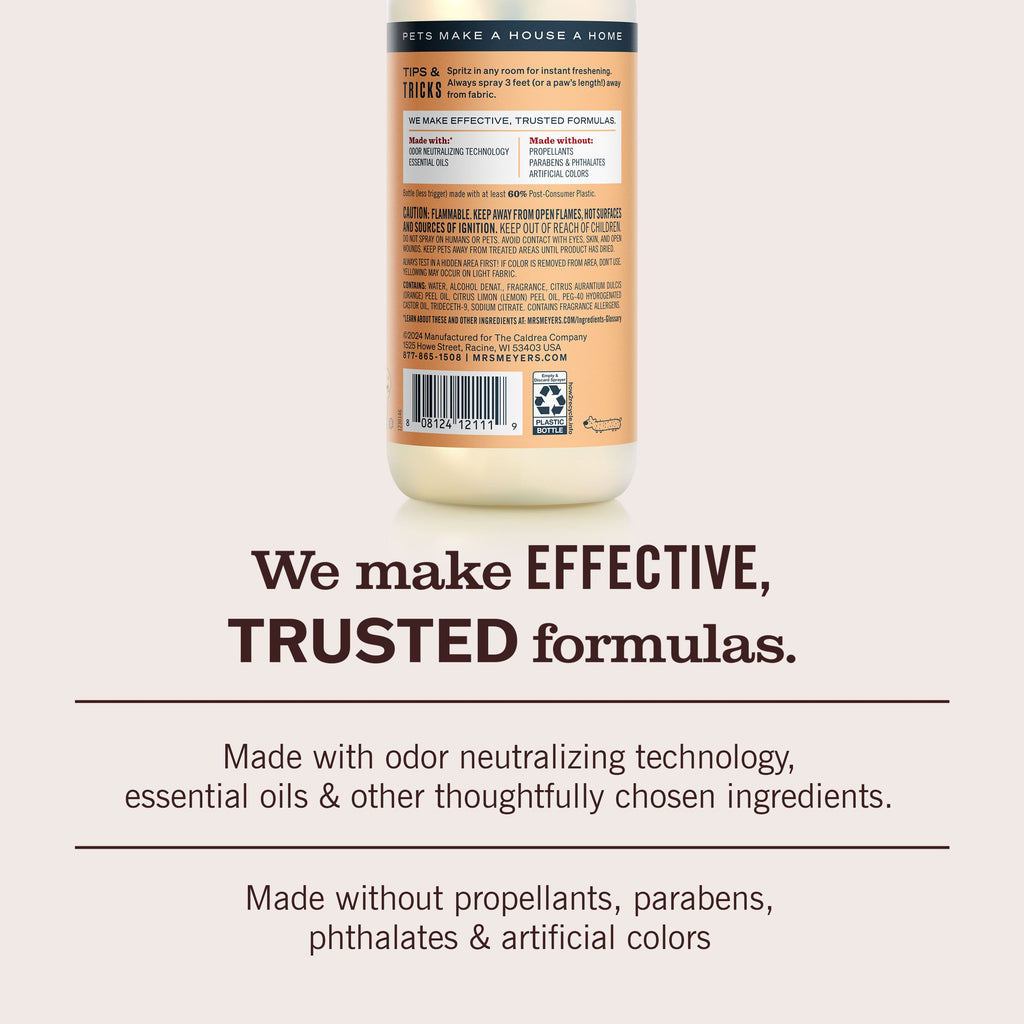 Home Care Orange Blossom Pet Odor Neutralizer