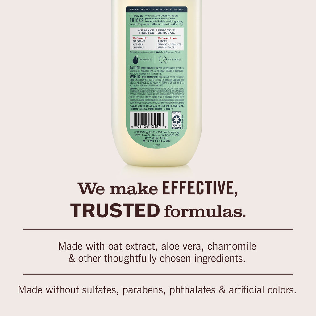 Sweet Chamomile 3-in-1 Dog Shampoo - Home Care