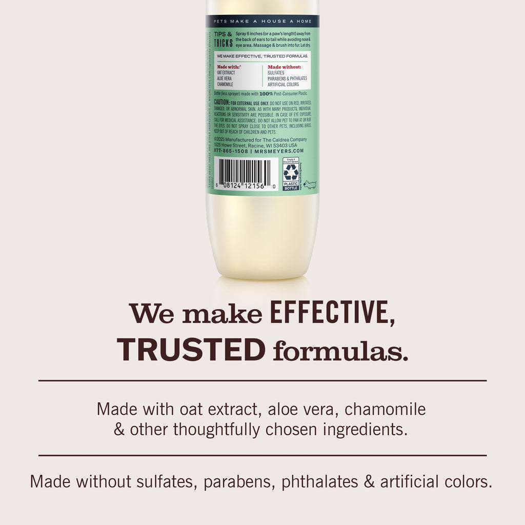 Sweet Chamomile Dog Deodorizing Spritz - Home Care