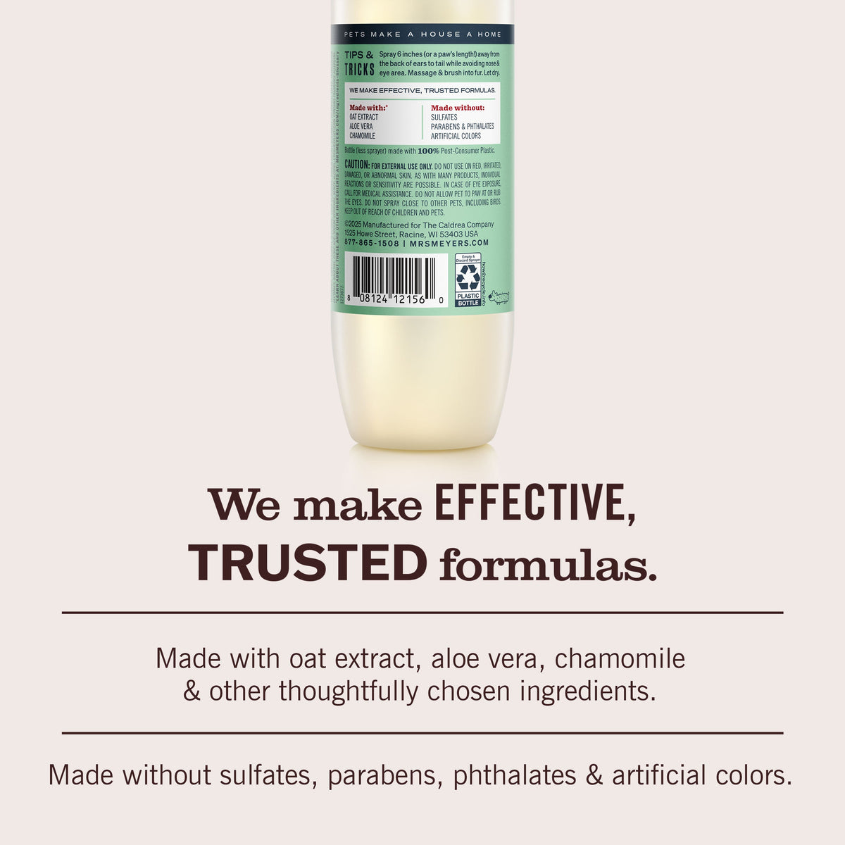 Sweet Chamomile Dog Deodorizing Spritz - Home Care