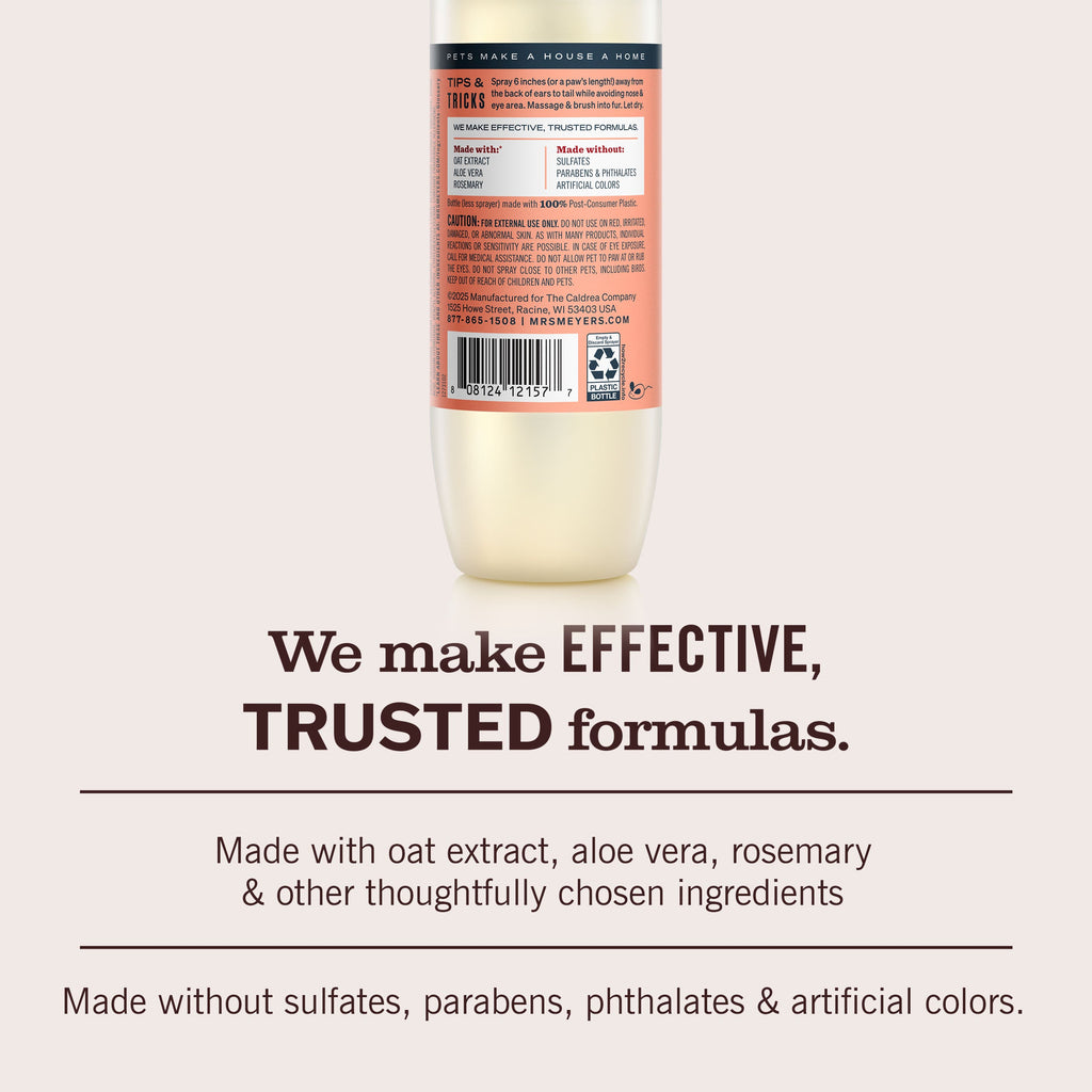 White Peach Cat Deodorizing Spritz - Home Care