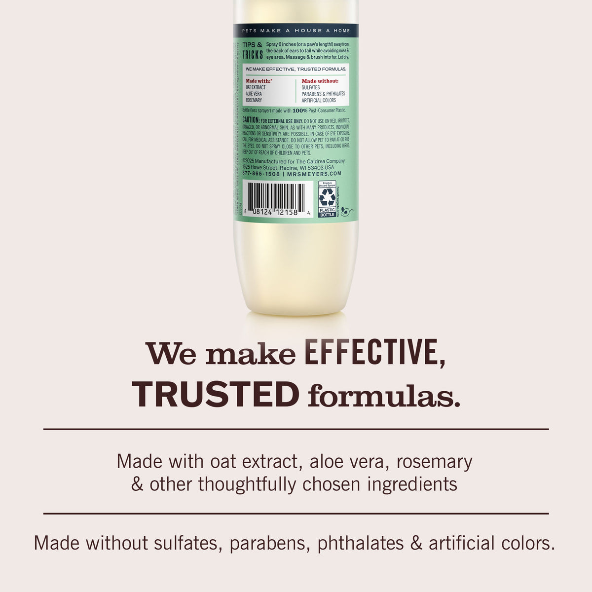 Home Care Sweet Chamomile Cat Deodorizing Spritz