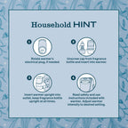 Home Care Snowdrop Plug In Scented Oil Refill, 2-Pack