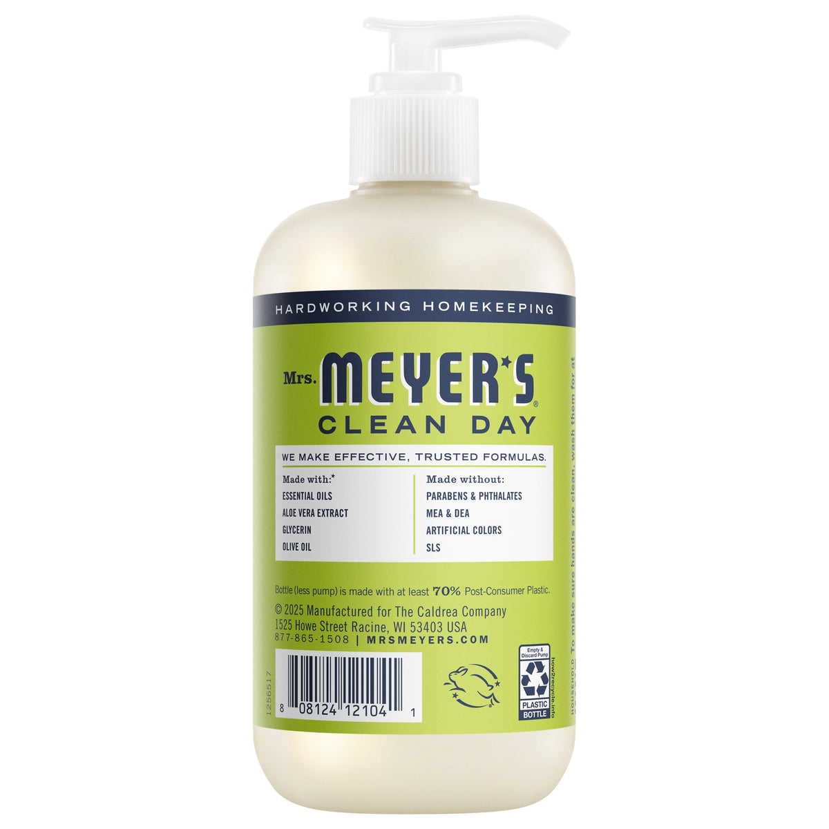Home Care Lemon Verbena Liquid Hand Soap