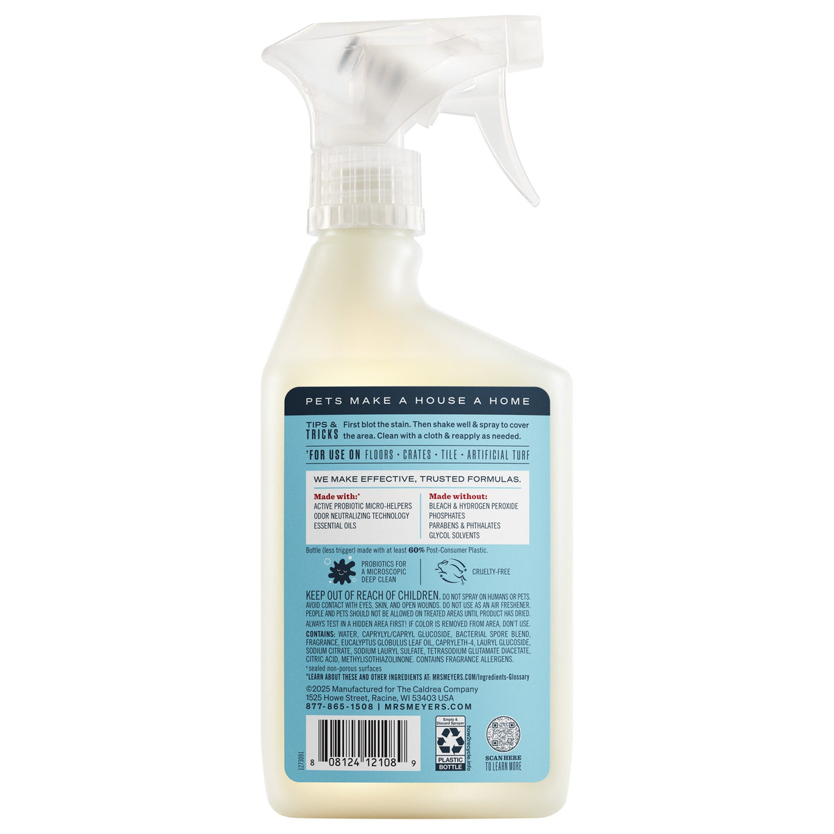Home Care Coconut Leaf Pet Multi-Surface Cleaner
