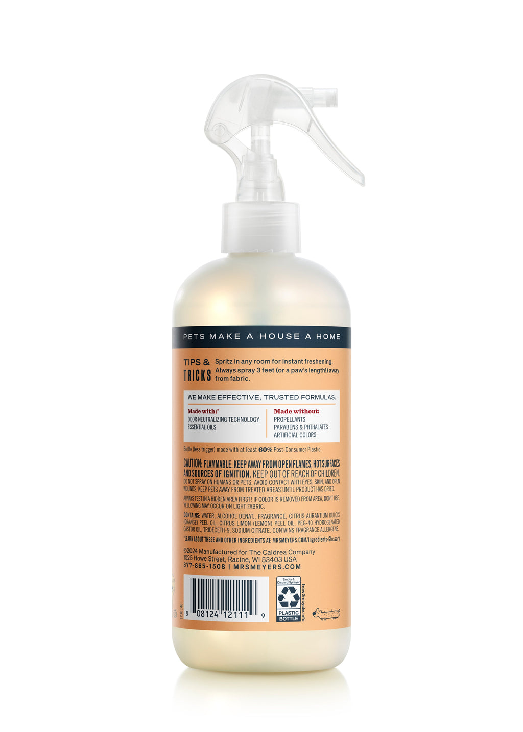 Home Care Orange Blossom Pet Odor Neutralizer