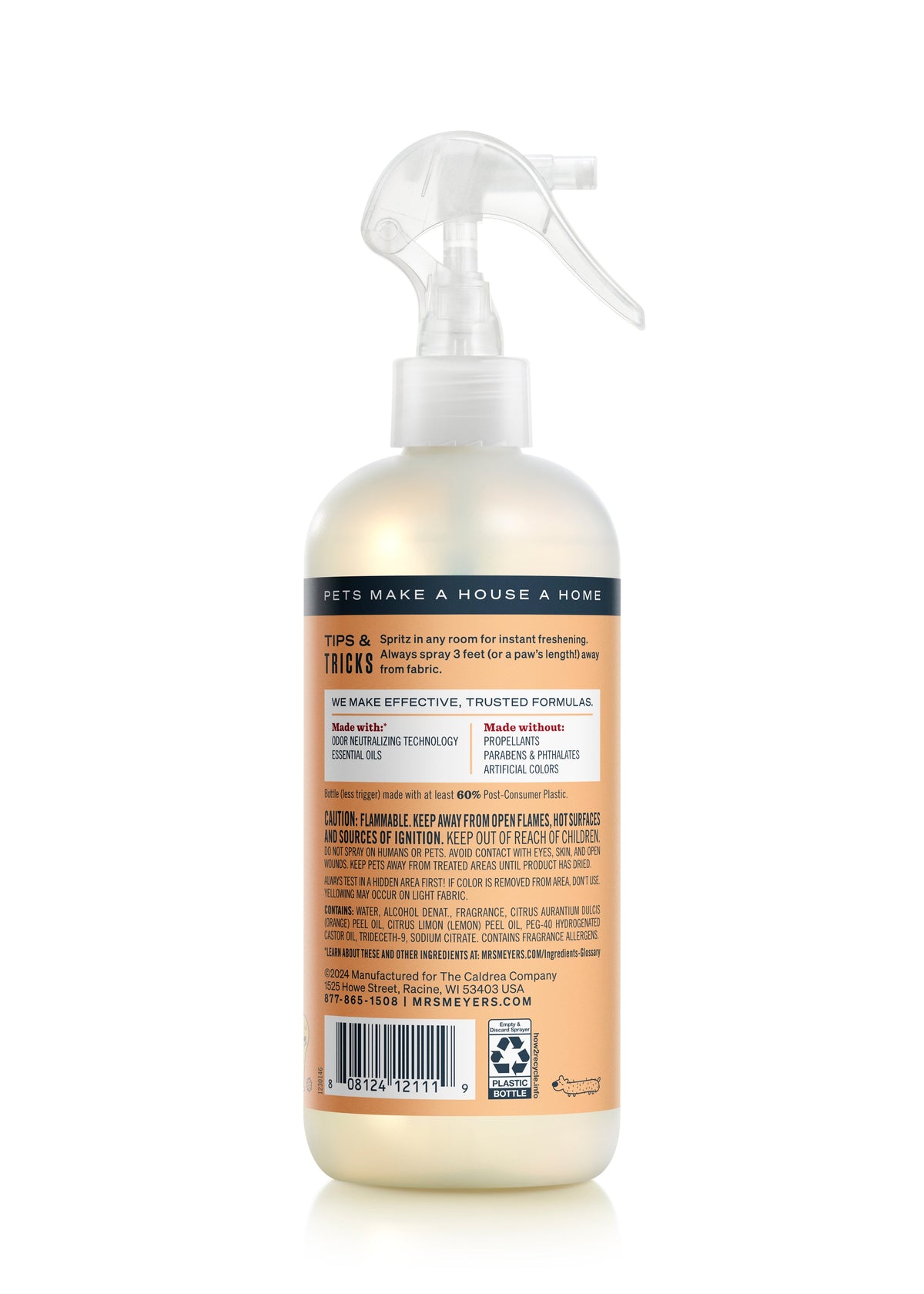 Home Care Orange Blossom Pet Odor Neutralizer