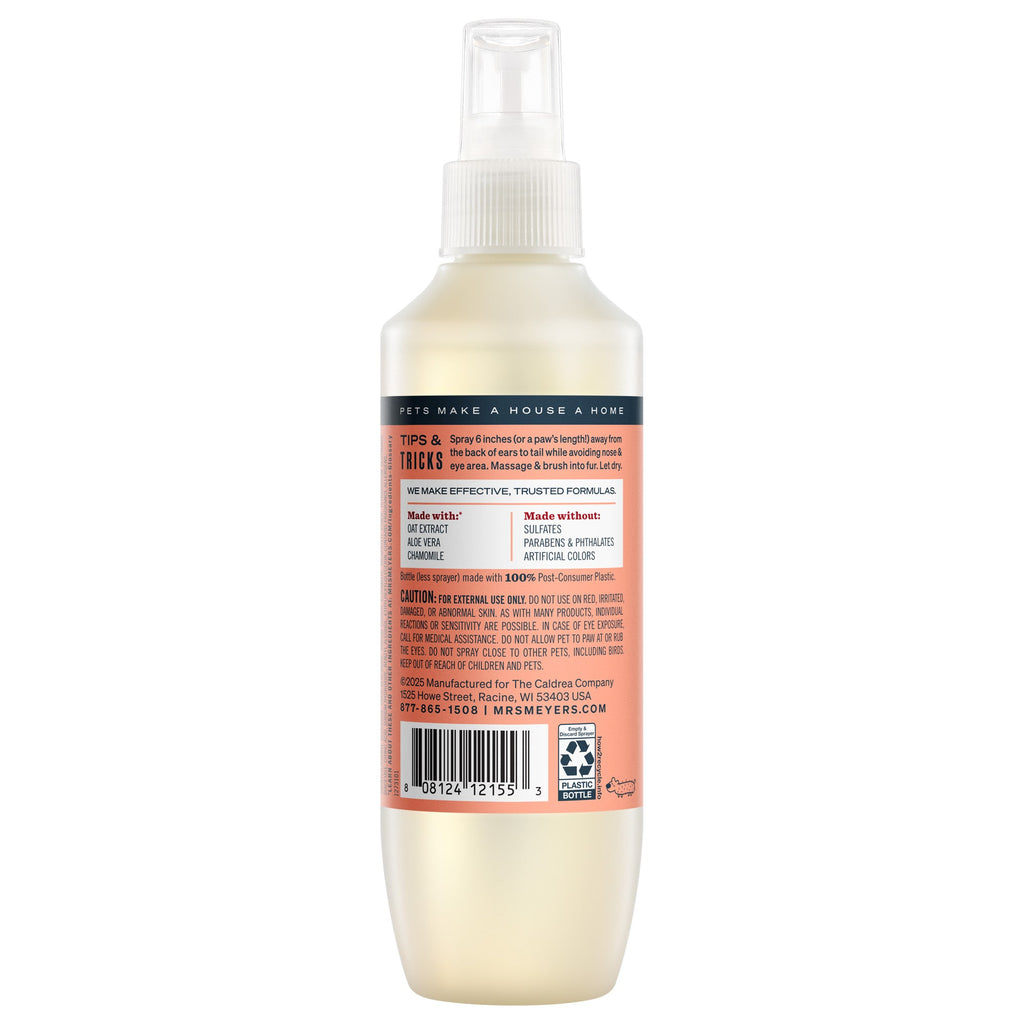 Home Care White Peach Dog Deodorizing Spritz