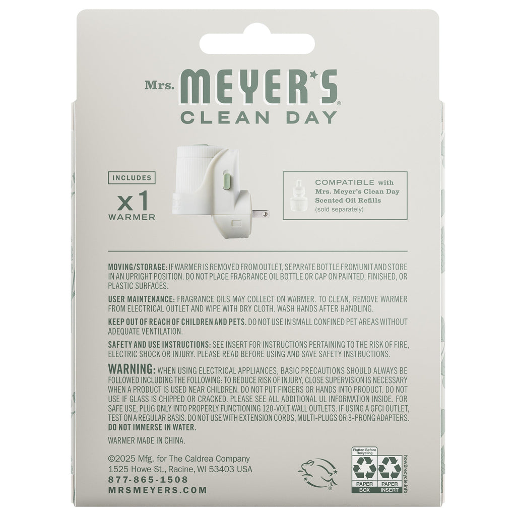 Plug In Oil Warmer - Home Care