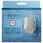 Home Care Rain Water Plug In Scented Oil Warmer With Refill