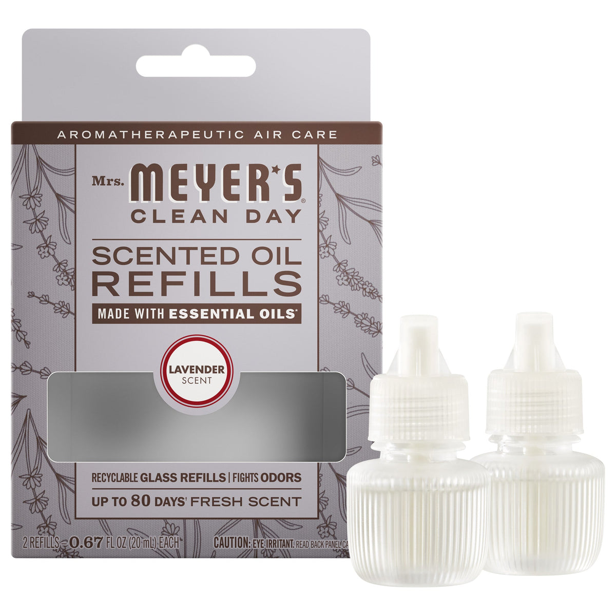 Lavender Plug In Scented Oil Refill, 2-Pack - Home Care