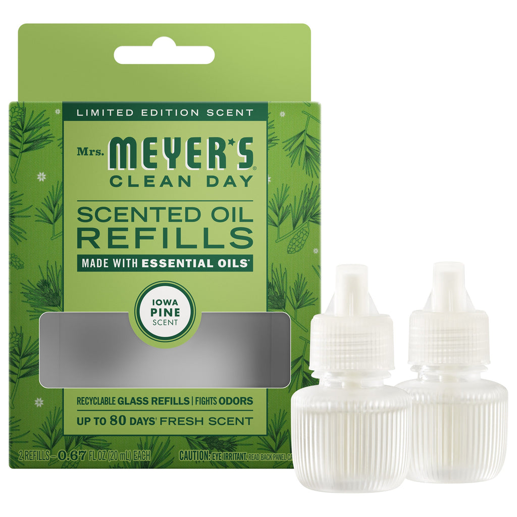 Iowa Pine Plug In Scented Oil Refill, 2-Pack - Home Care