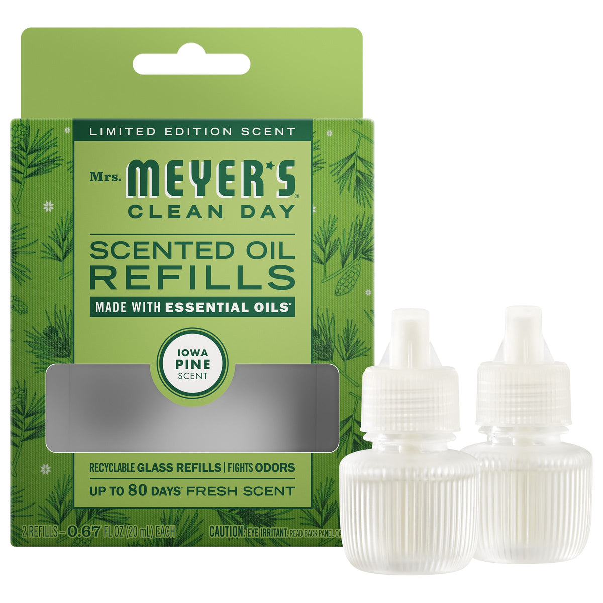 Iowa Pine Plug In Scented Oil Refill, 2-Pack - Home Care