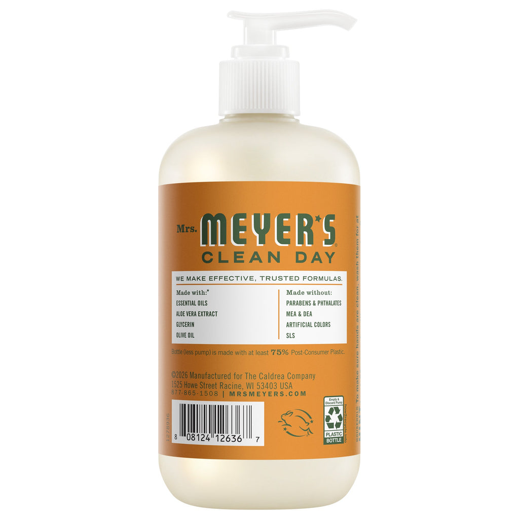 Sugar Pumpkin Liquid Hand Soap - Home Care
