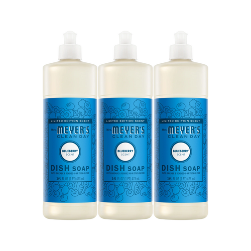 Blueberry Dish Soap 3-count Bundle