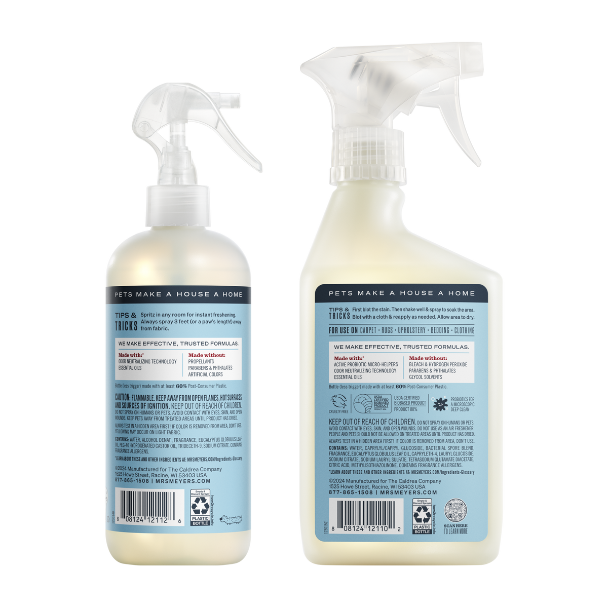 Home Care Pet Cleaning Essentials Set