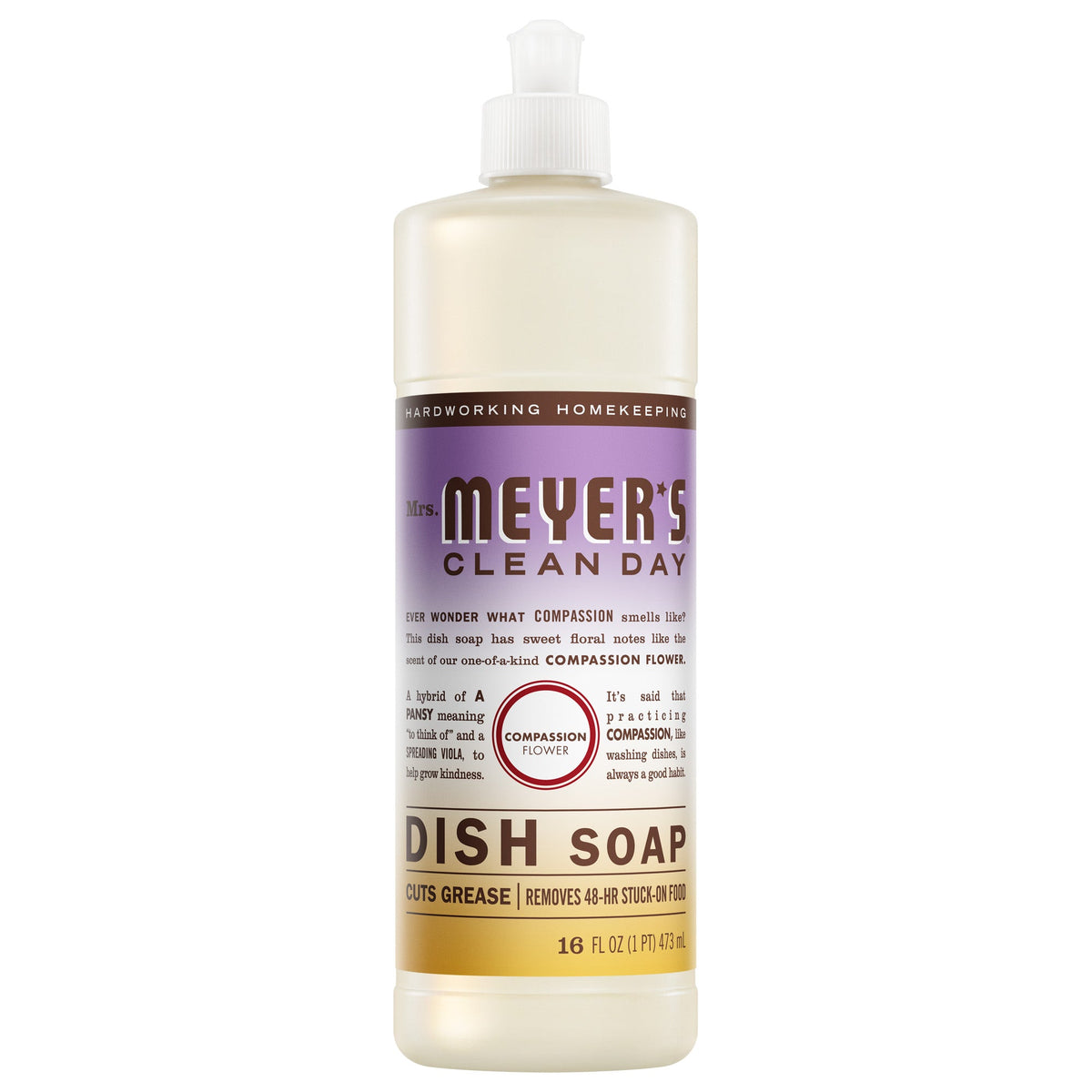 Compassion Flower Dish Soap - Home Care