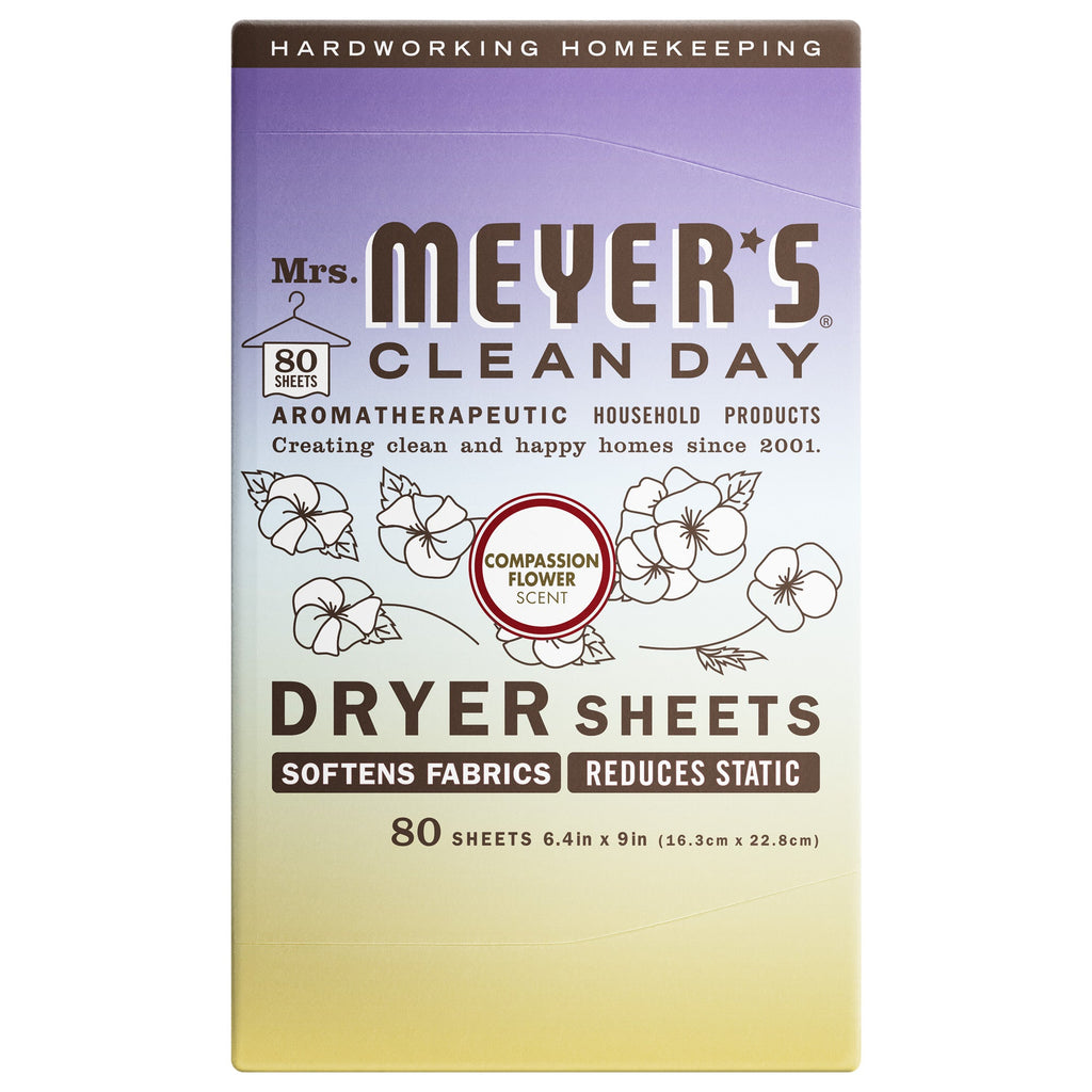 Home Care Compassion Flower Dryer Sheets