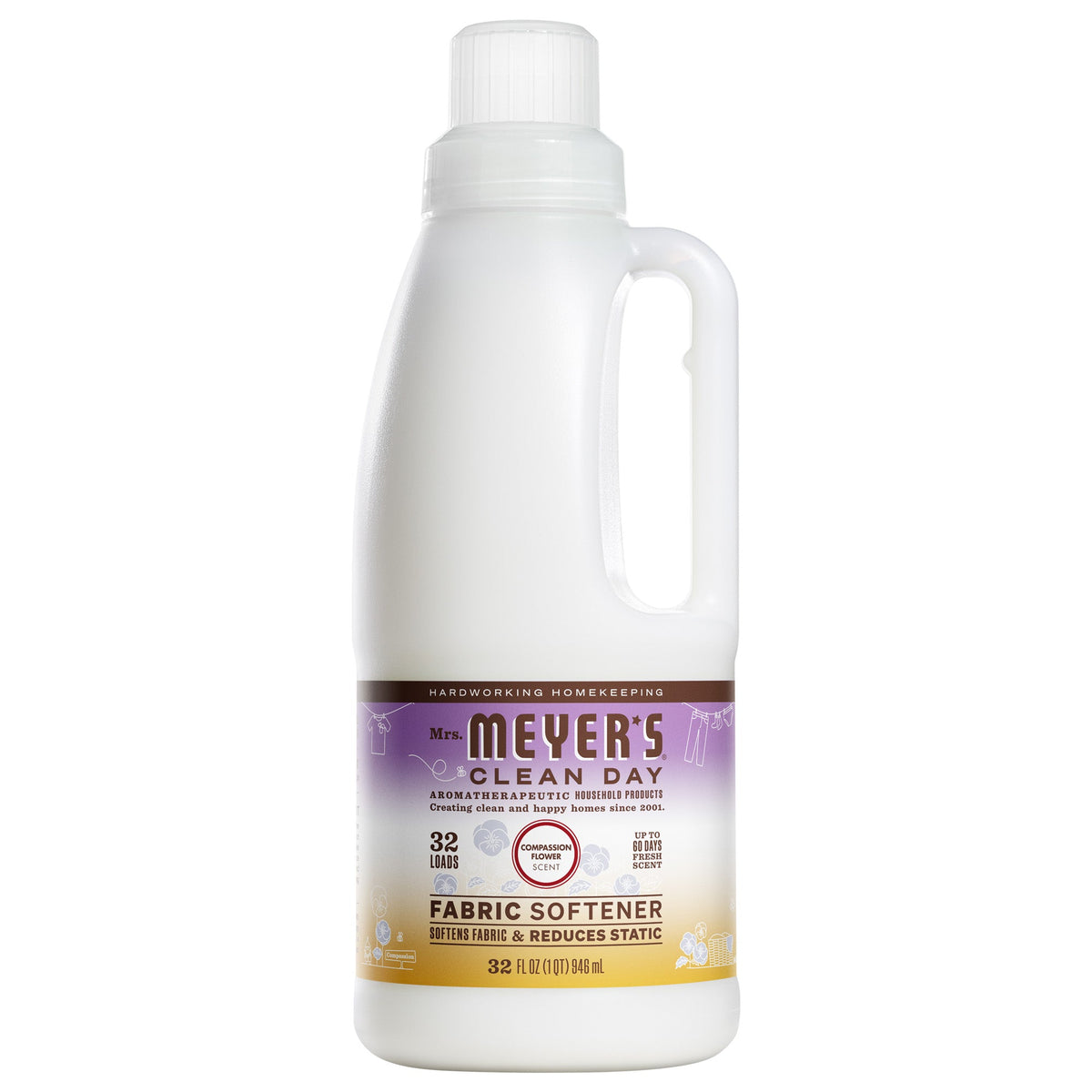 Home Care Compassion Flower Fabric Softener