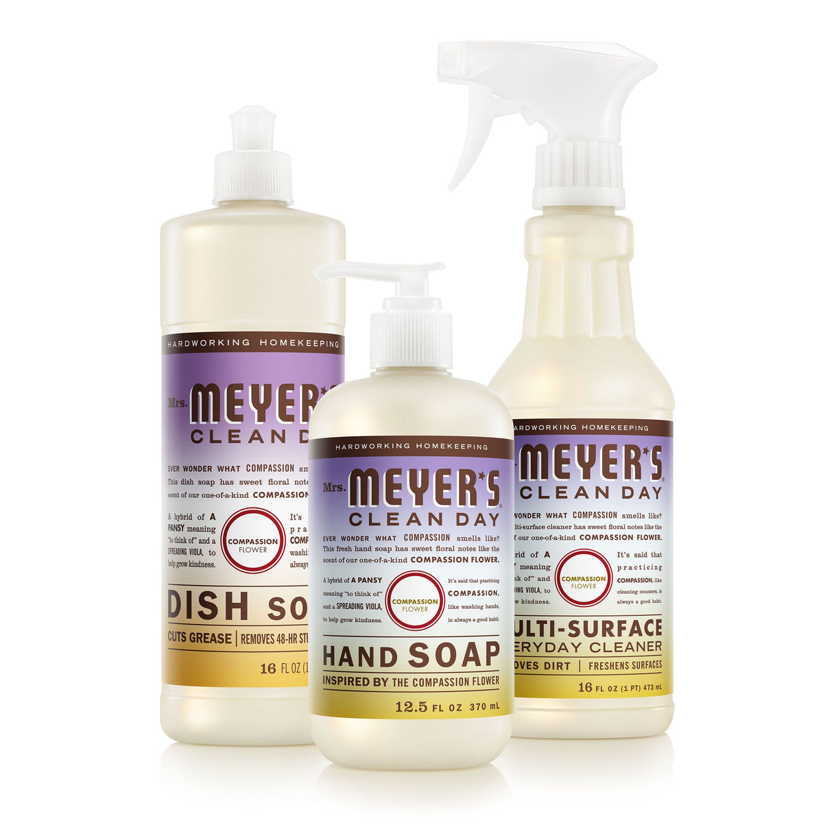 Compassion Flower Kitchen Basics Set - Home Care