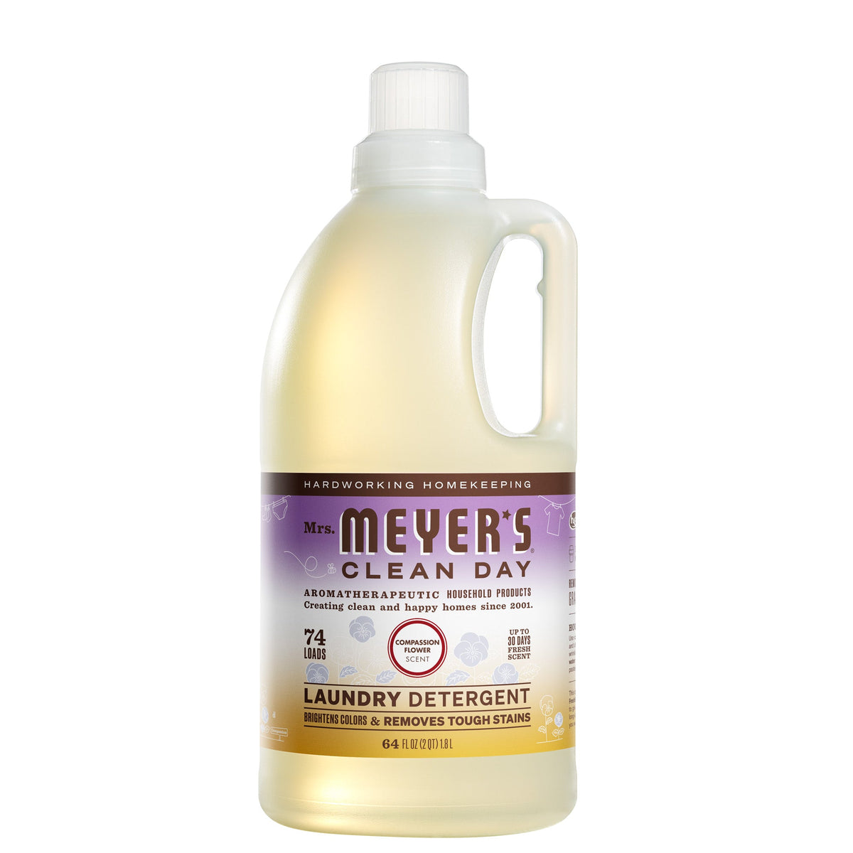 Home Care Compassion Flower Laundry Detergent