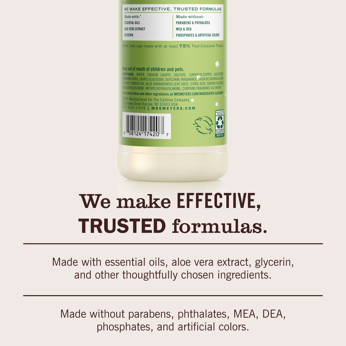 Iowa Pine Dish Soap - Home Care