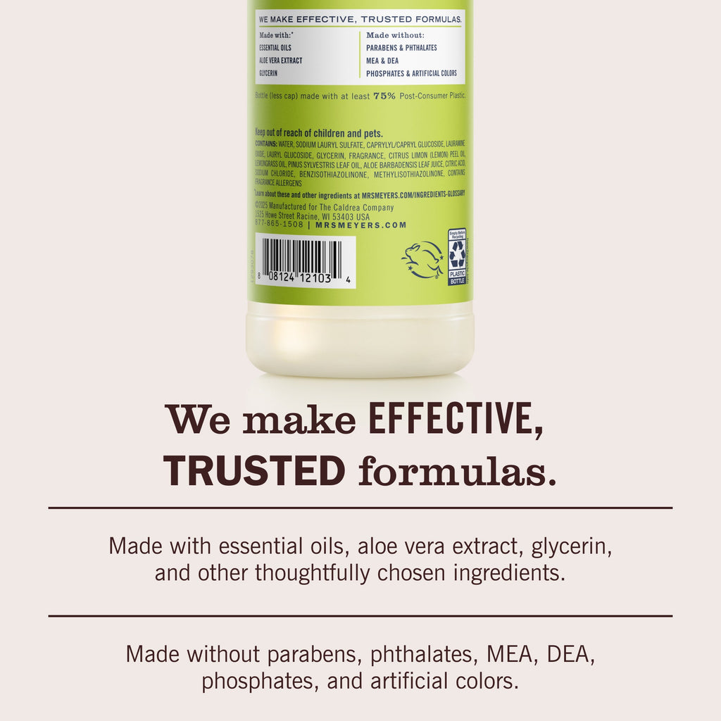 Lemon Verbena Dish Soap - Home Care