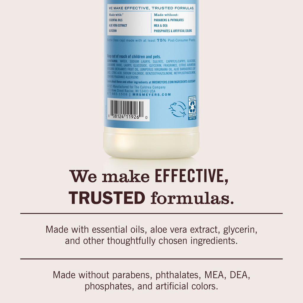 Rain Water Dish Soap - Home Care