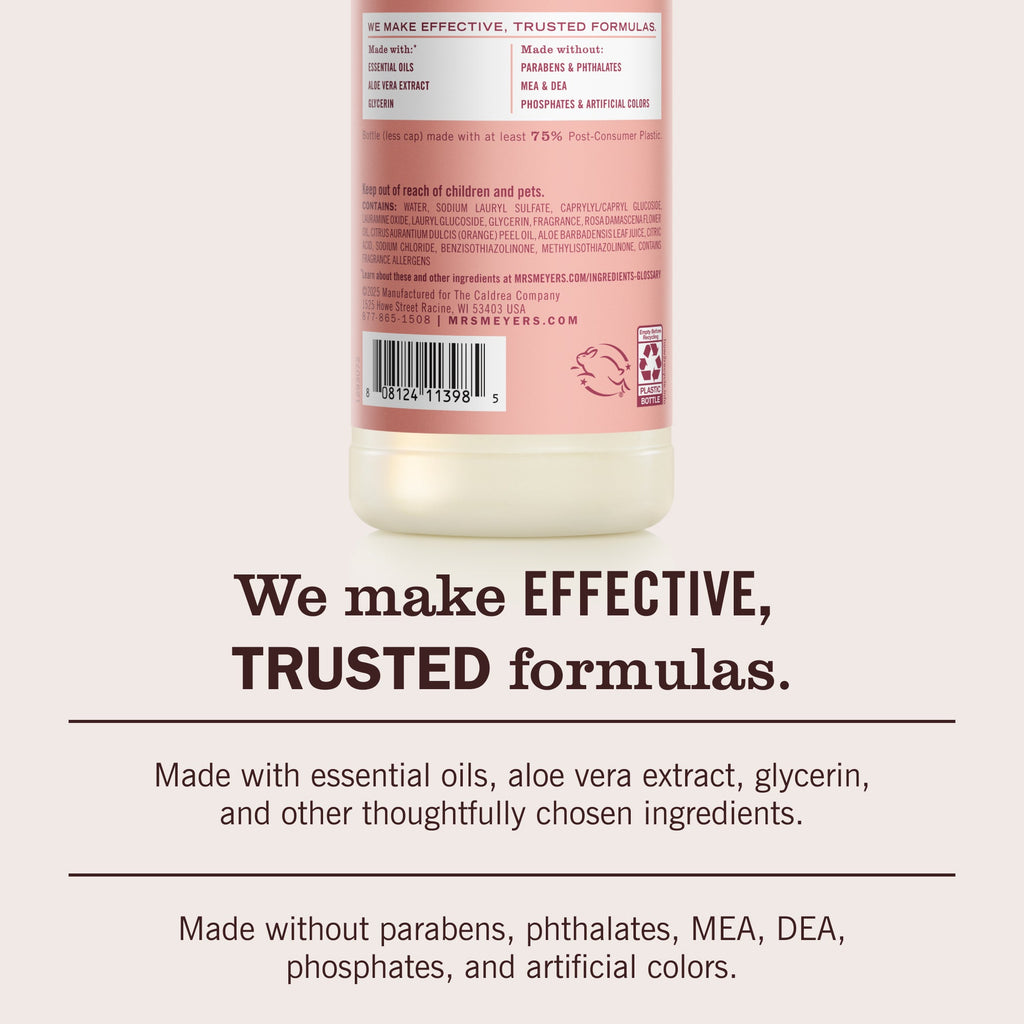 Rose Dish Soap - Home Care