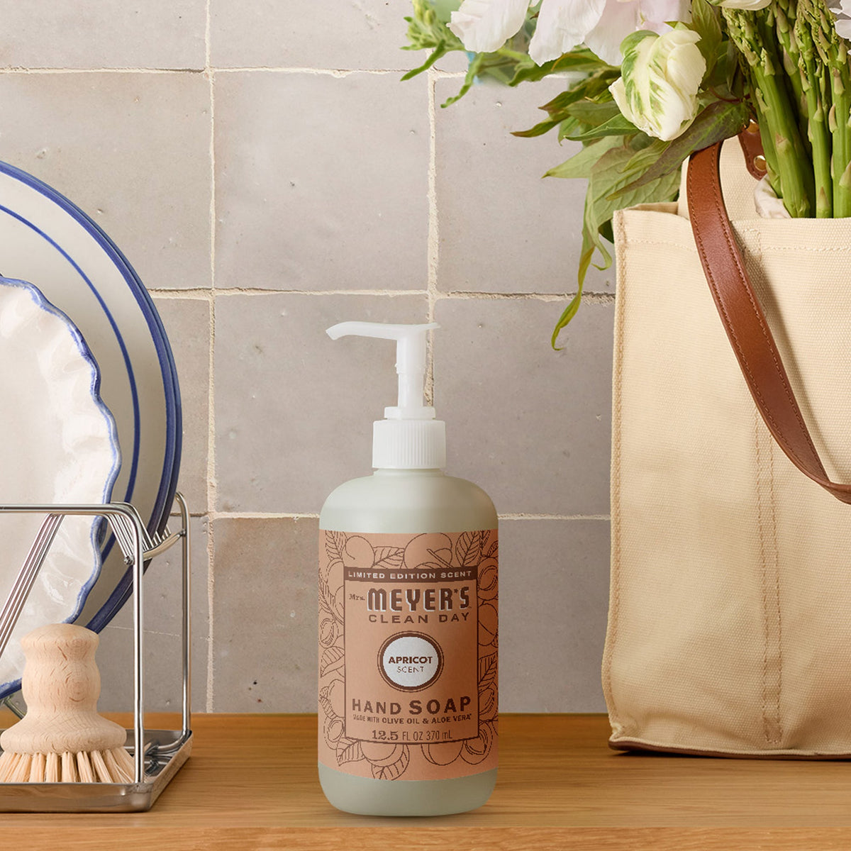 Apricot Liquid Hand Soap - Home Care