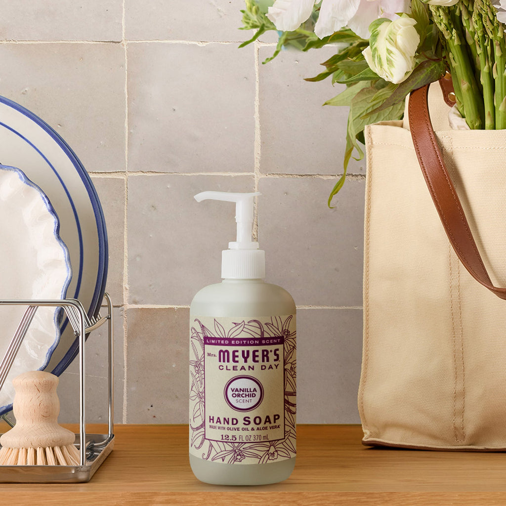 Vanilla Orchid Liquid Hand Soap - Home Care