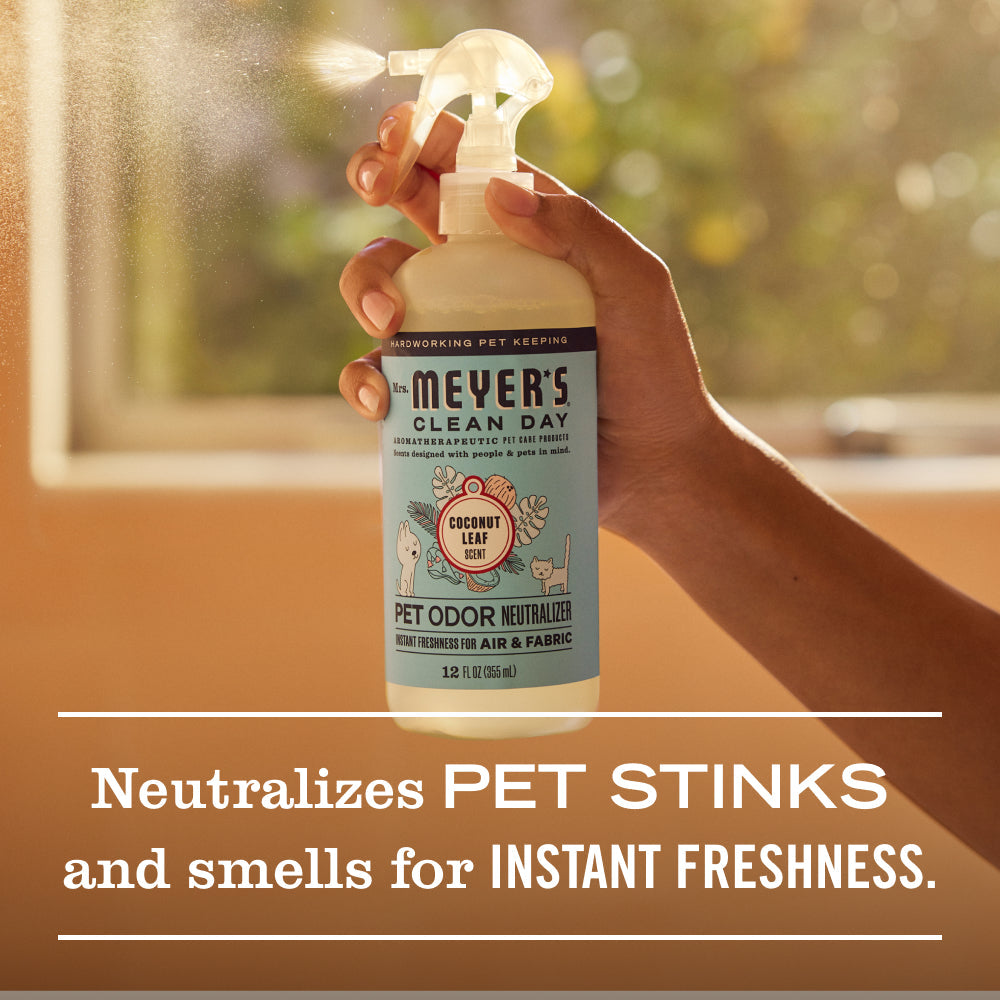 Coconut Leaf Pet Odor Neutralizer - Home Care