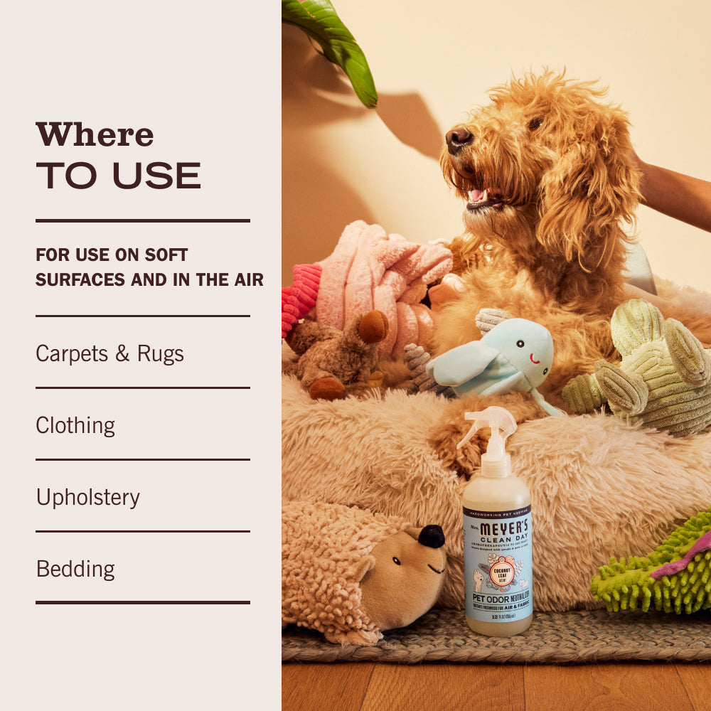 Coconut Leaf Pet Odor Neutralizer - Home Care