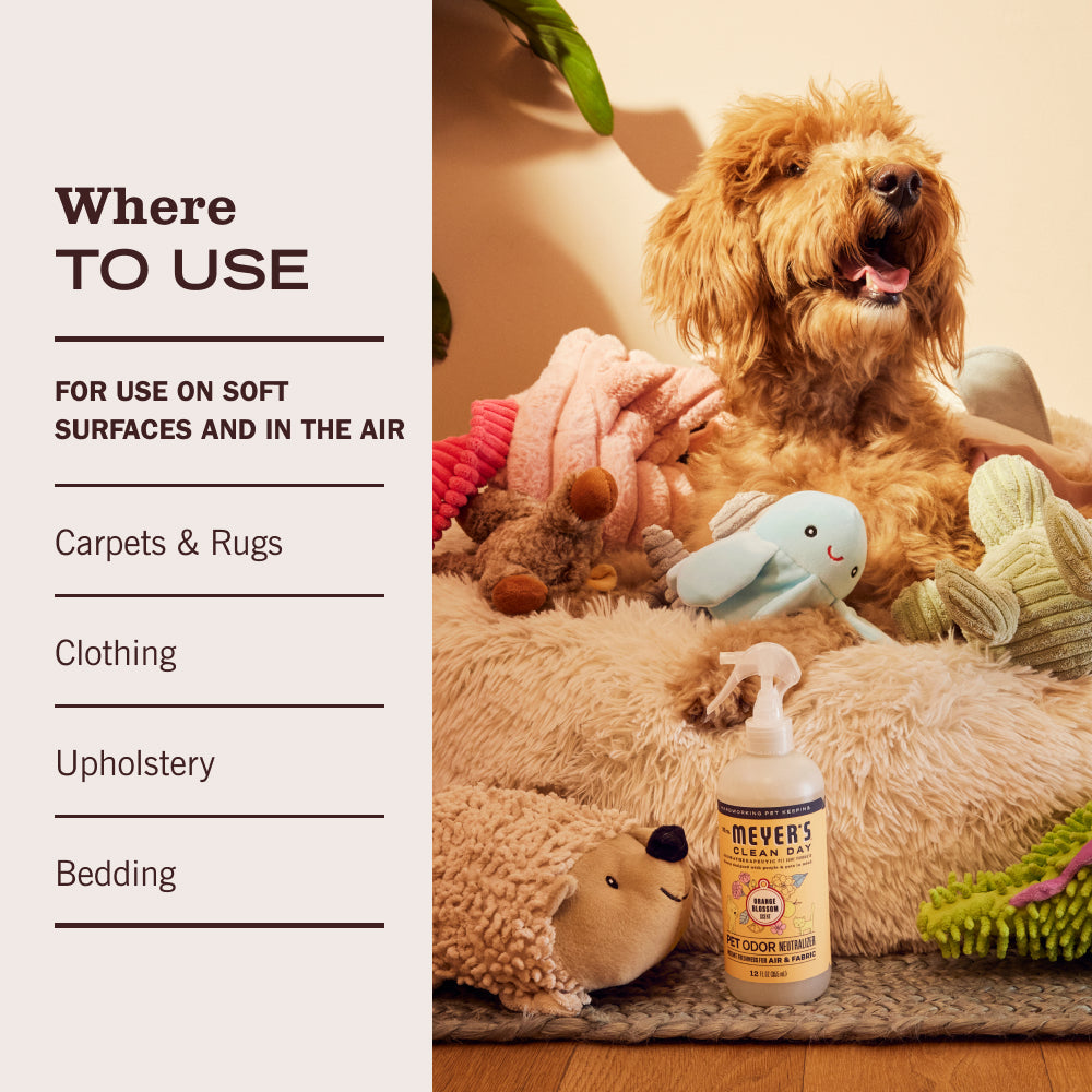 Home Care Orange Blossom Pet Odor Neutralizer