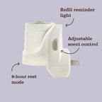Sugar Pumpkin Plug In Scented Oil Refill, 2-Pack - Home Care