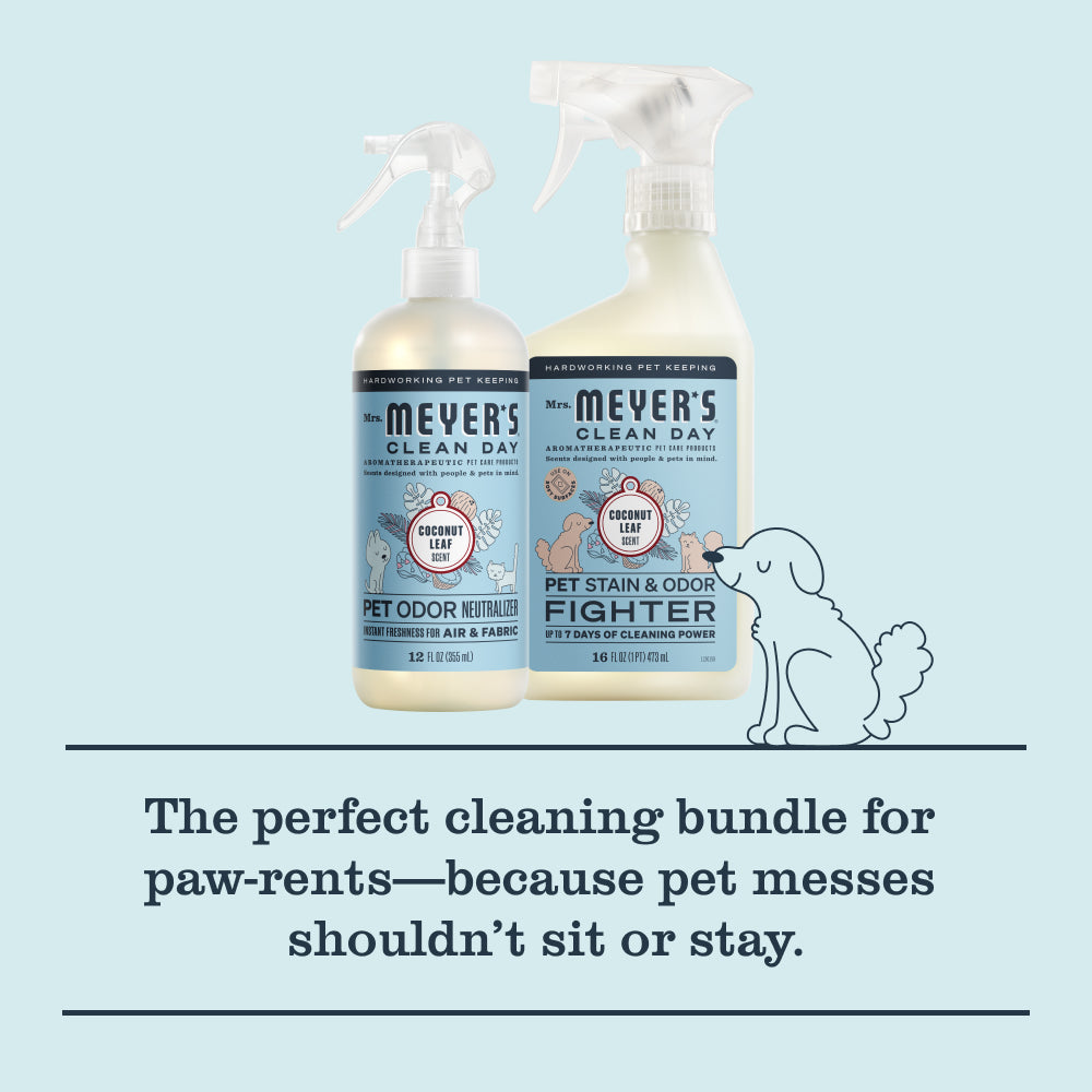 Home Care Pet Cleaning Essentials Set
