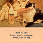 White Peach Cat Deodorizing Spritz - Home Care