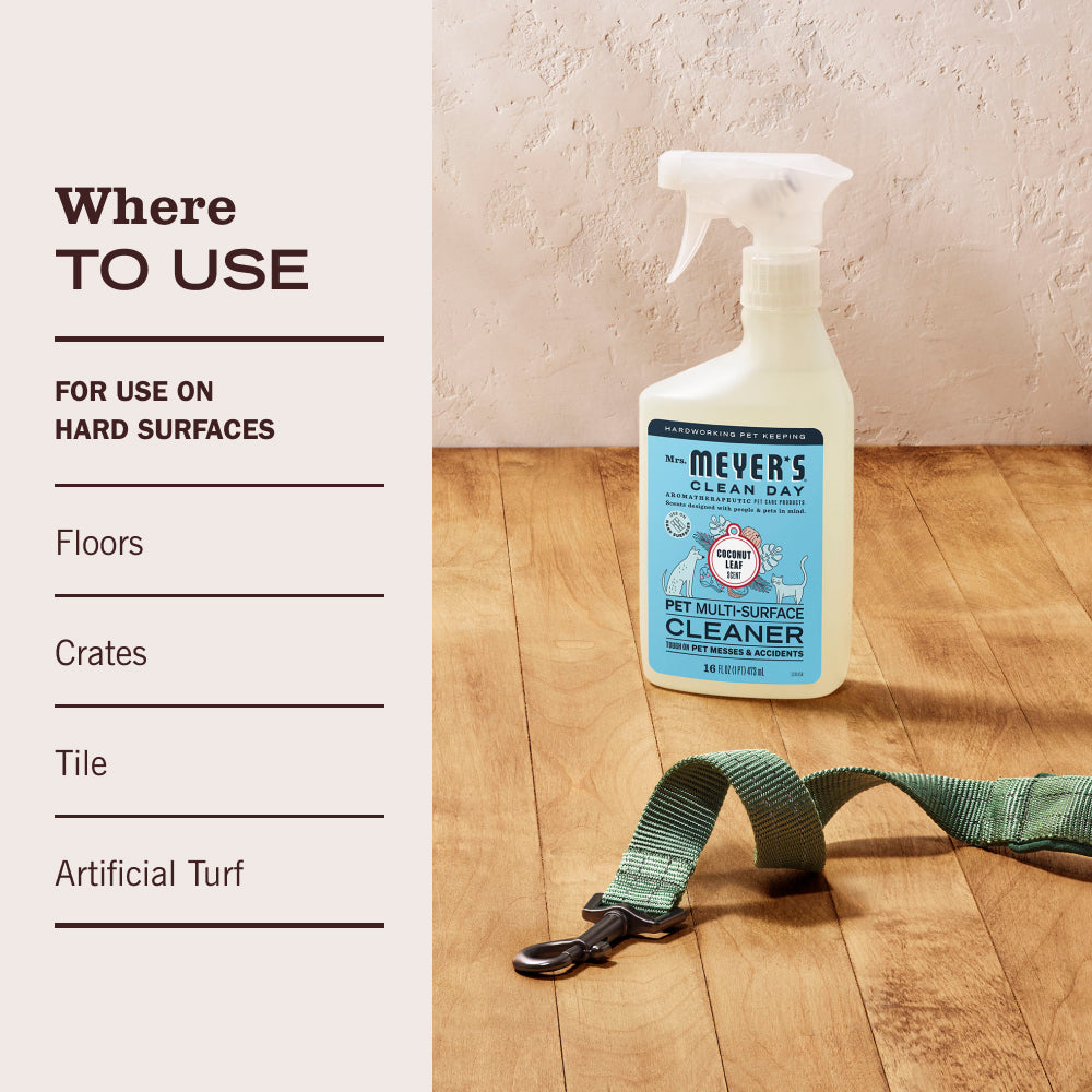 Home Care Coconut Leaf Pet Multi-Surface Cleaner
