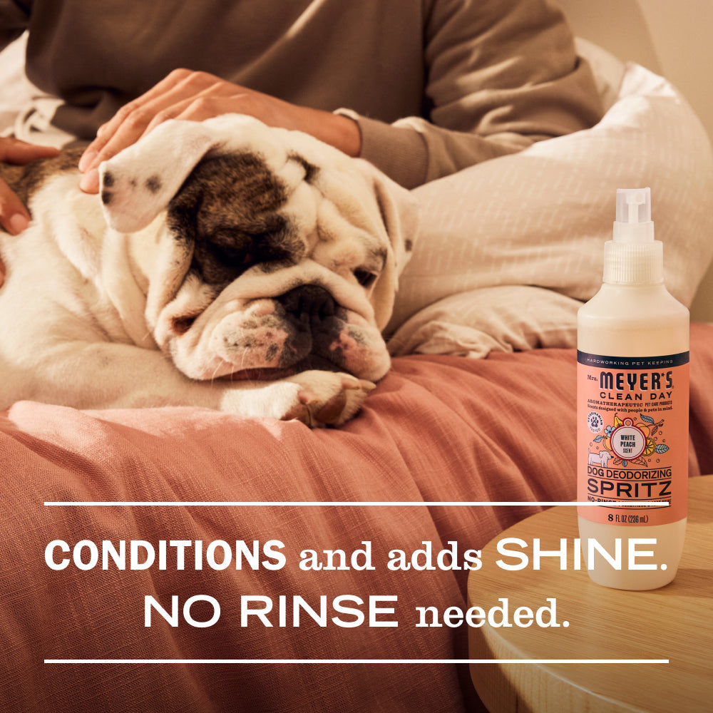 Home Care White Peach Dog Deodorizing Spritz