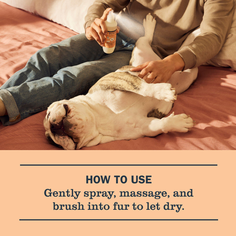 Home Care White Peach Dog Deodorizing Spritz