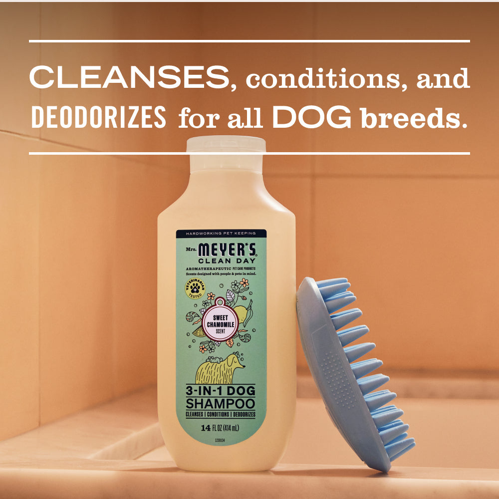 Sweet Chamomile 3-in-1 Dog Shampoo - Home Care