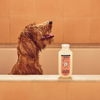 Home Care White Peach 3-in-1 Dog Shampoo