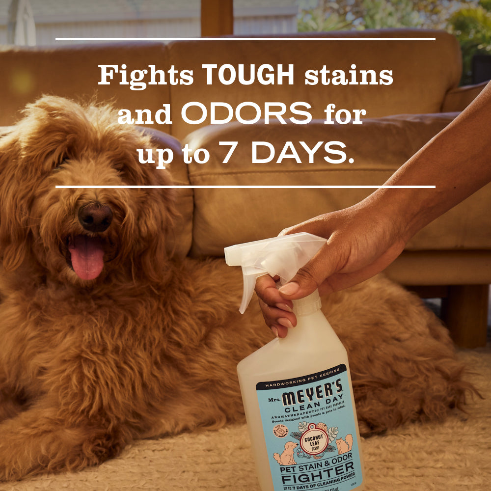 Home Care Coconut Leaf Pet Stain & Odor Fighter