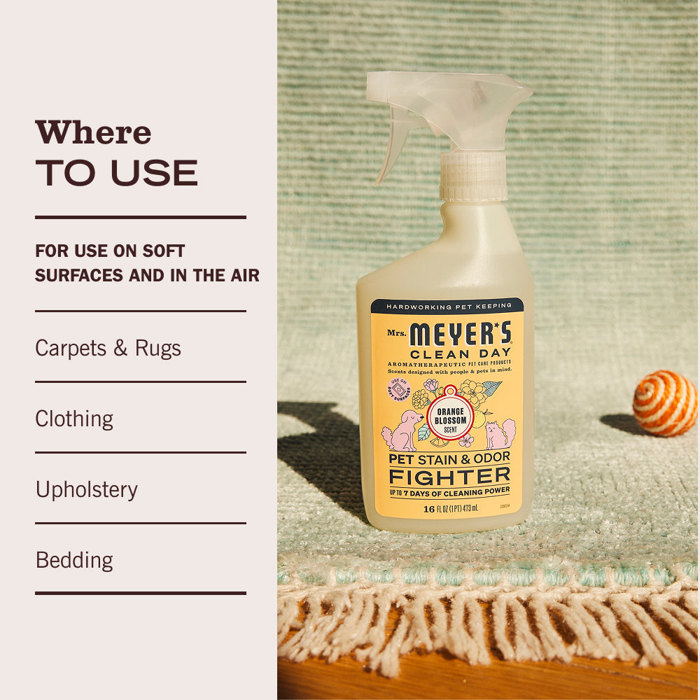 Orange Blossom Pet Stain & Odor Fighter - Home Care