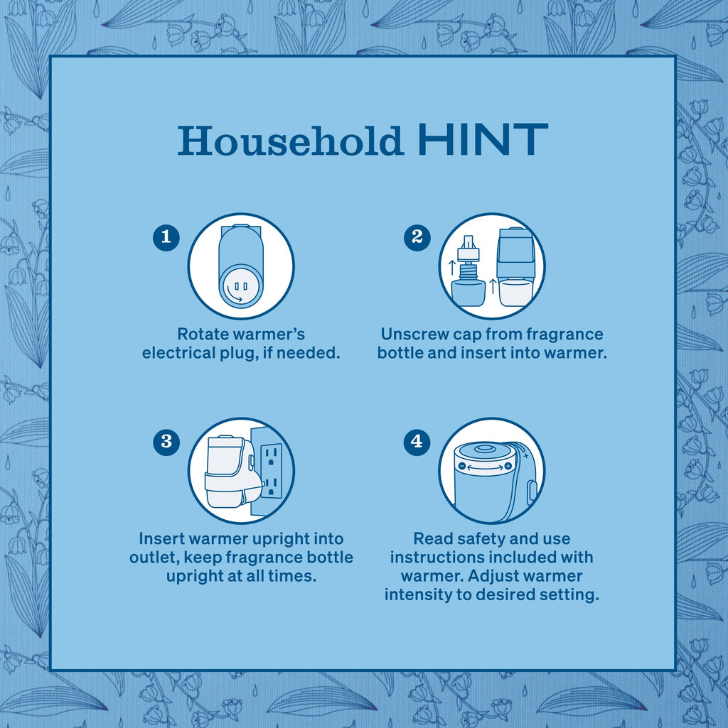 Rain Water Plug In Scented Oil Refill, 2-Pack - Home Care