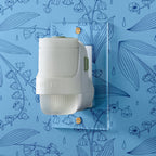 Home Care Rain Water Plug In Scented Oil Warmer With Refill