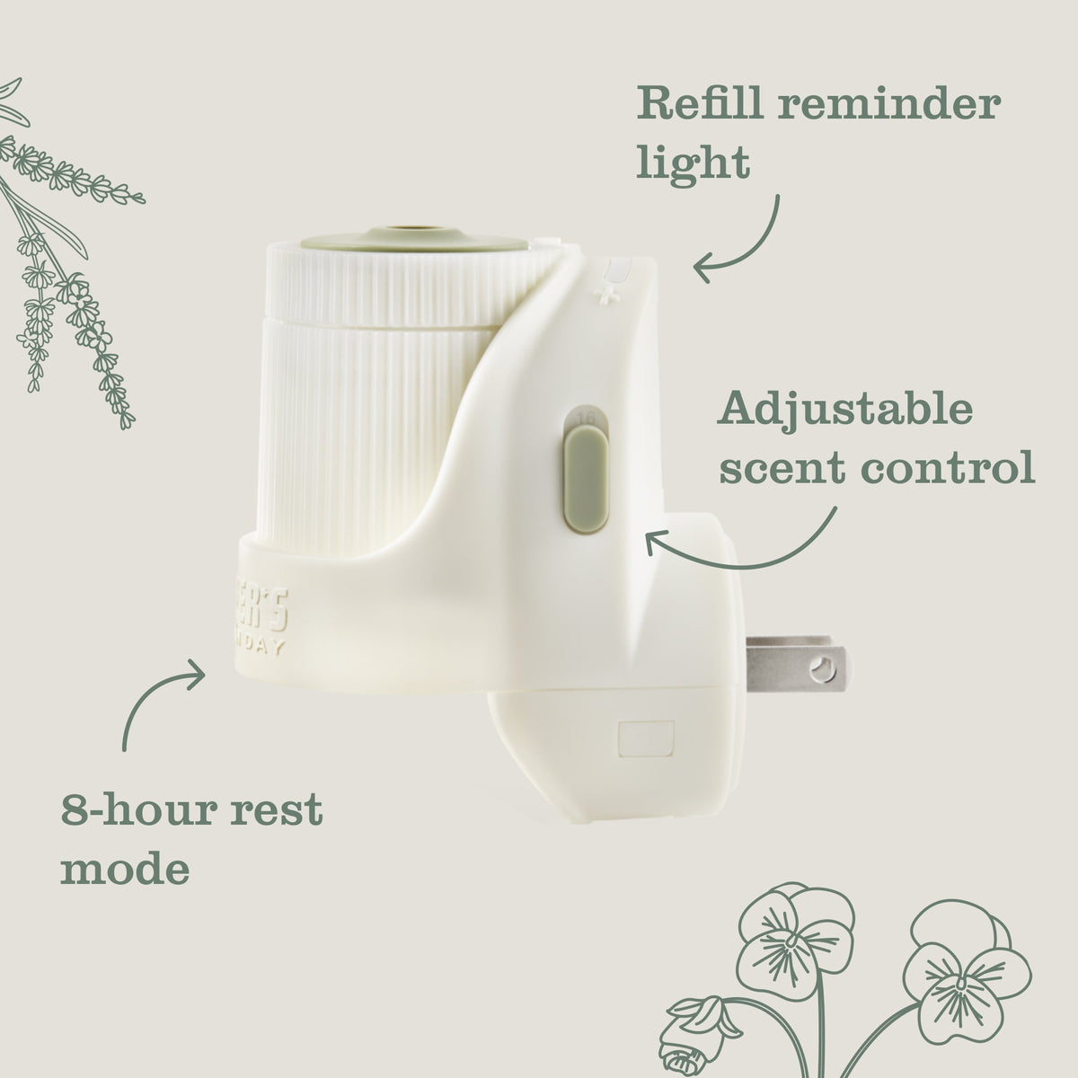 Plug In Oil Warmer - Home Care