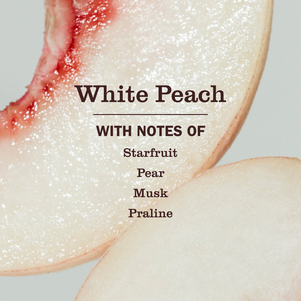 Home Care White Peach Dog Deodorizing Spritz